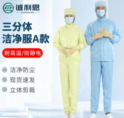 三分体洁净服A款