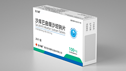 沙库巴曲缬沙坦钠片