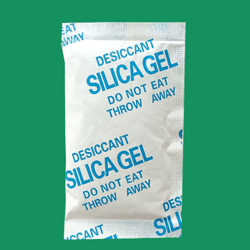 10克硅胶干燥剂英文食品防潮吸湿干燥剂