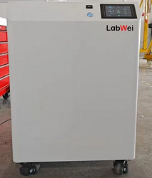 Temperature-controllable planetary ball mill PM800C