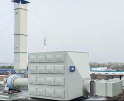 制药行业专用活性炭吸附箱