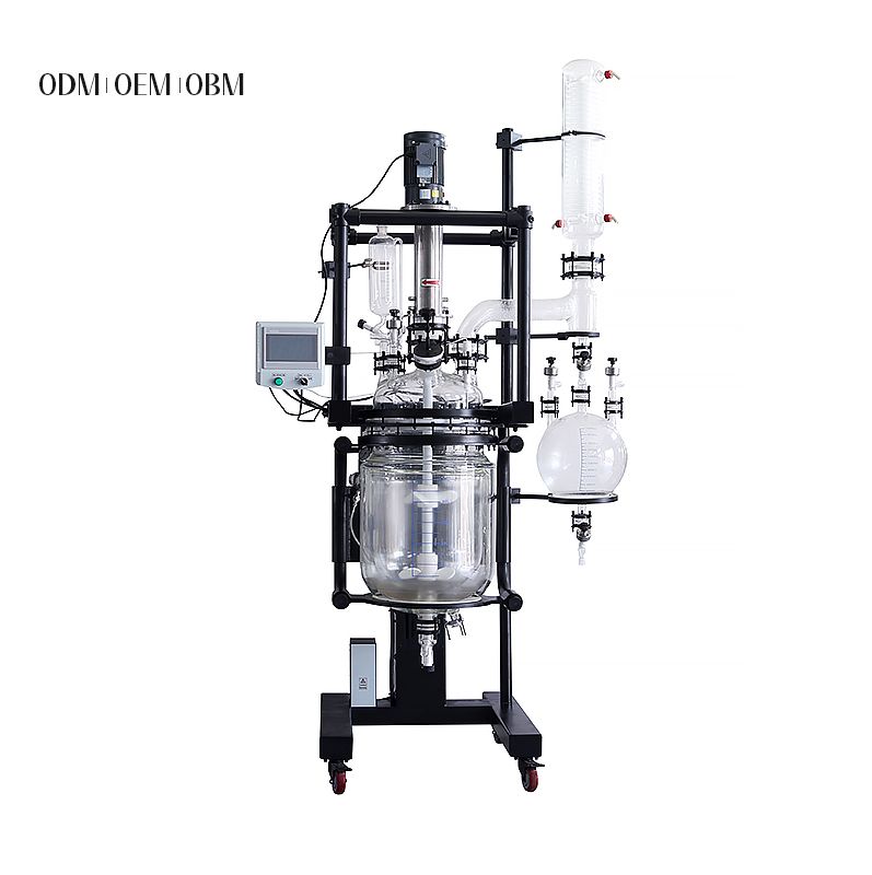 50L三层玻璃升降釜