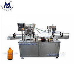 Vial Filling Equipment ( 20-40 Bottles/min )