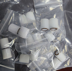 LF-1挤出器微孔特氟龙，挤出机特氟龙模块，膜载体