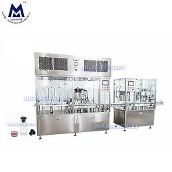 Four Heads Vial Filling Machine ( 30-80 Bottles/Min)