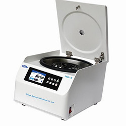 Desktop Low-Speed Centrifuge 6000r/min, 4669×g, 58dB Low-Noise, Maintenance-Free Motor for Clinical & Biochemistry Labs