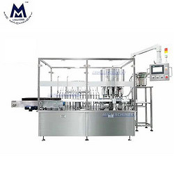MIC High-Speed Syrup Bottle Filling Machine (16 Heads 30-450 Bottles/min)