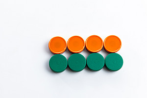 13mm  Flip off Cap  Aluminum-Plastic Cap