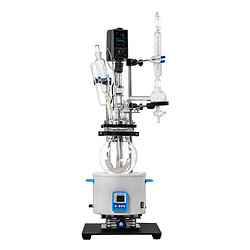 坎昆 实验室台式单层玻璃反应釜