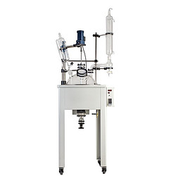 坎昆 实验室立式单层玻璃反应釜