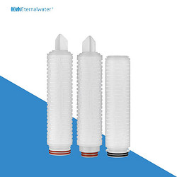 双层除菌级折叠滤芯