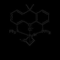 (9,9-二甲基-9H-氧杂蒽-4,5-二基)双[二苯基膦-ΚP]](Η3-2-丙烯基)-氯化钯