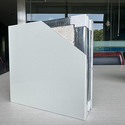 洁净彩钢板表面光洁度与洁净性能