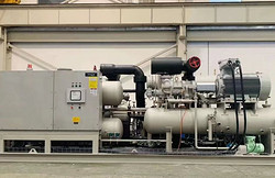 低温螺杆冷冻机组