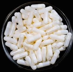 氧化锌明胶空心胶囊白色