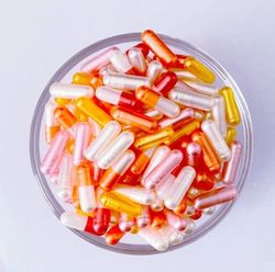 Pearl Gelatin Empty Capsule
