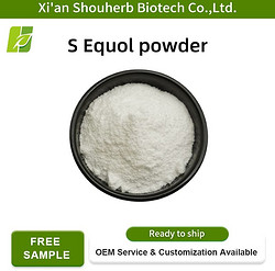 High Purity S-Equol Bulk Soybean Extract Isoflavone S Equol Powder for Supplements, Health Balance & Women'S Wellness