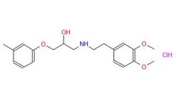 Bevantolol hydrochloride CAS:42864-78-8
