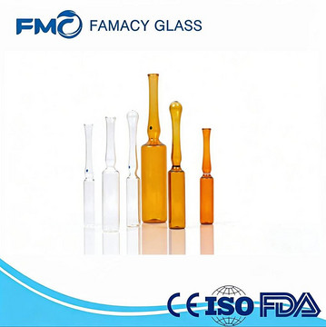 Glass Ampoule 30ML clear/amber