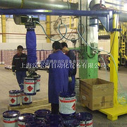 25kg vacuum lifting device for paint buckets, Hande pneumatic suction lifter