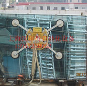 Outdoor steel plate glass suction cup curtain wall installation hanger, manual glass suction cup