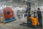 1000kg aluminum roll handling vacuum chuck, aluminum foil roll handling truck, roll film material chuck