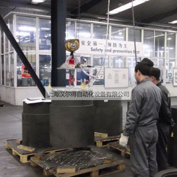 500kg carbon roll suction cup hanger, carbon brick handling hanger car brand：Herolift 