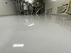 环氧彩砂自流平