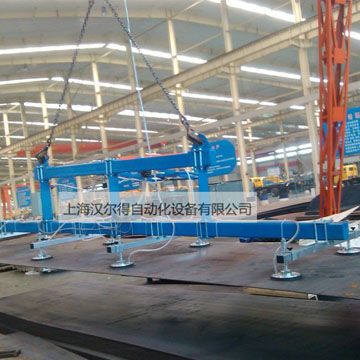 3 tons of aluminum plate vacuum suction cup hanger can set high quality plate suction cup hanger