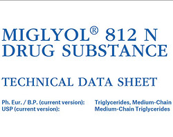 MIGLYOL 812N API