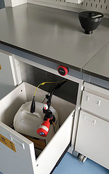 通风橱废液收集站