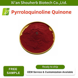 Pure Pyrroloquinoline Quinone Bulk Pqq Powder Food Grade Supplement Pyrroloquinoline Quinone Pqq