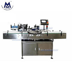 Round Labeling Machine