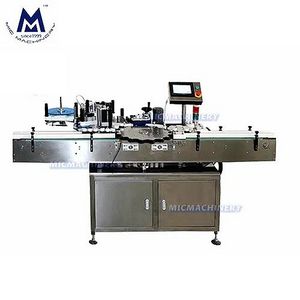 Round Labeling Machine