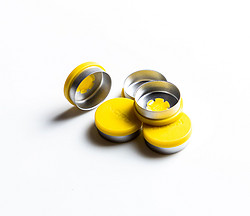 Aluminum-Plastic combination Caps for antibiotic vials
