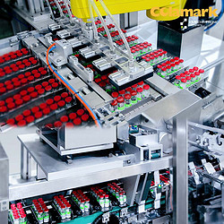 达尔嘉 | 高速伺服连续式智能装盒机