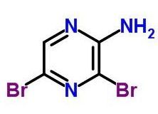 2-氨基-3,5-二溴吡嗪