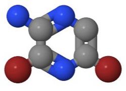 2-氨基-3,5-二溴吡嗪