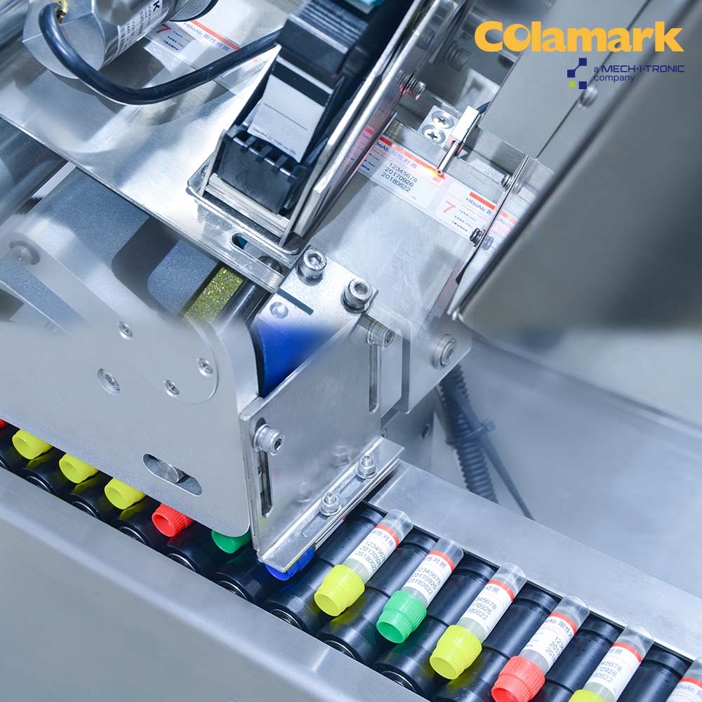 buy high quality Colamark | A201 Horizontal Wrap-around Labeling ...