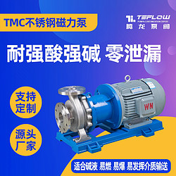 TMC不锈钢耐酸碱磁力泵