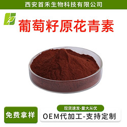 葡萄籽原花青素 95% OPC 葡萄籽提取物低聚原花青素