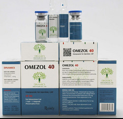 Omeprazole sodium for injection