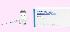 Cetrorelix Injection 0.25 mg