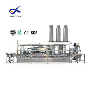 Automatic Collagen Beverage Filling & Capping Production Line