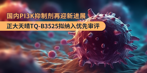 繼拜耳可泮利塞獲批以來，國內PI3K抑制劑再迎新進展