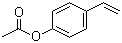 对乙酰氧基苯乙烯