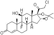 哈西奈德（Halcinonide） 激素類