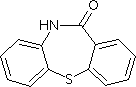 11-oxo-10,11-dihydro-dibenzo(b,f)(1,4)thiazepine