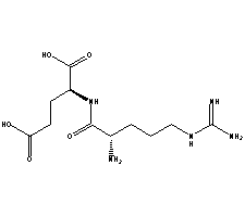 L-精氨酸 L-谷氨酸