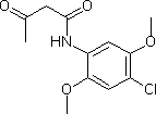2,5-二甲氧基-4－氯乙酰乙酰苯胺 中间体